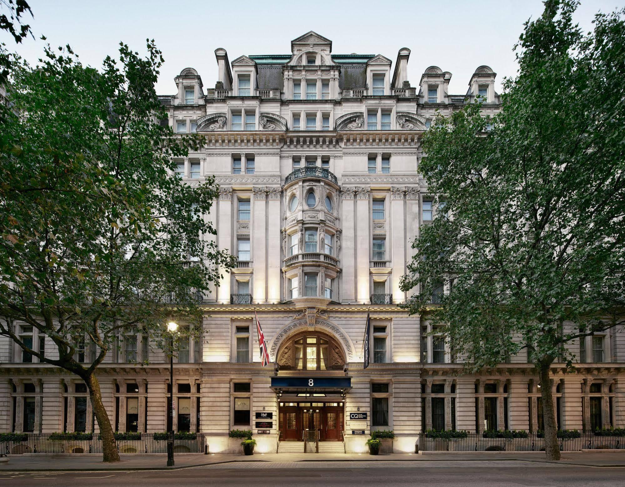 Club Quarters Hotel Trafalgar Square, London Bagian luar foto