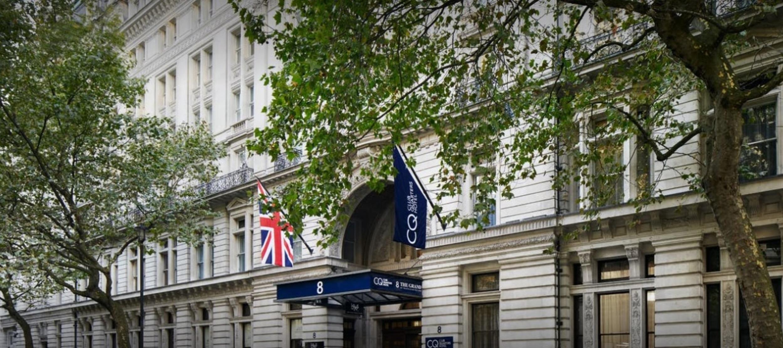 Club Quarters Hotel Trafalgar Square, London Bagian luar foto